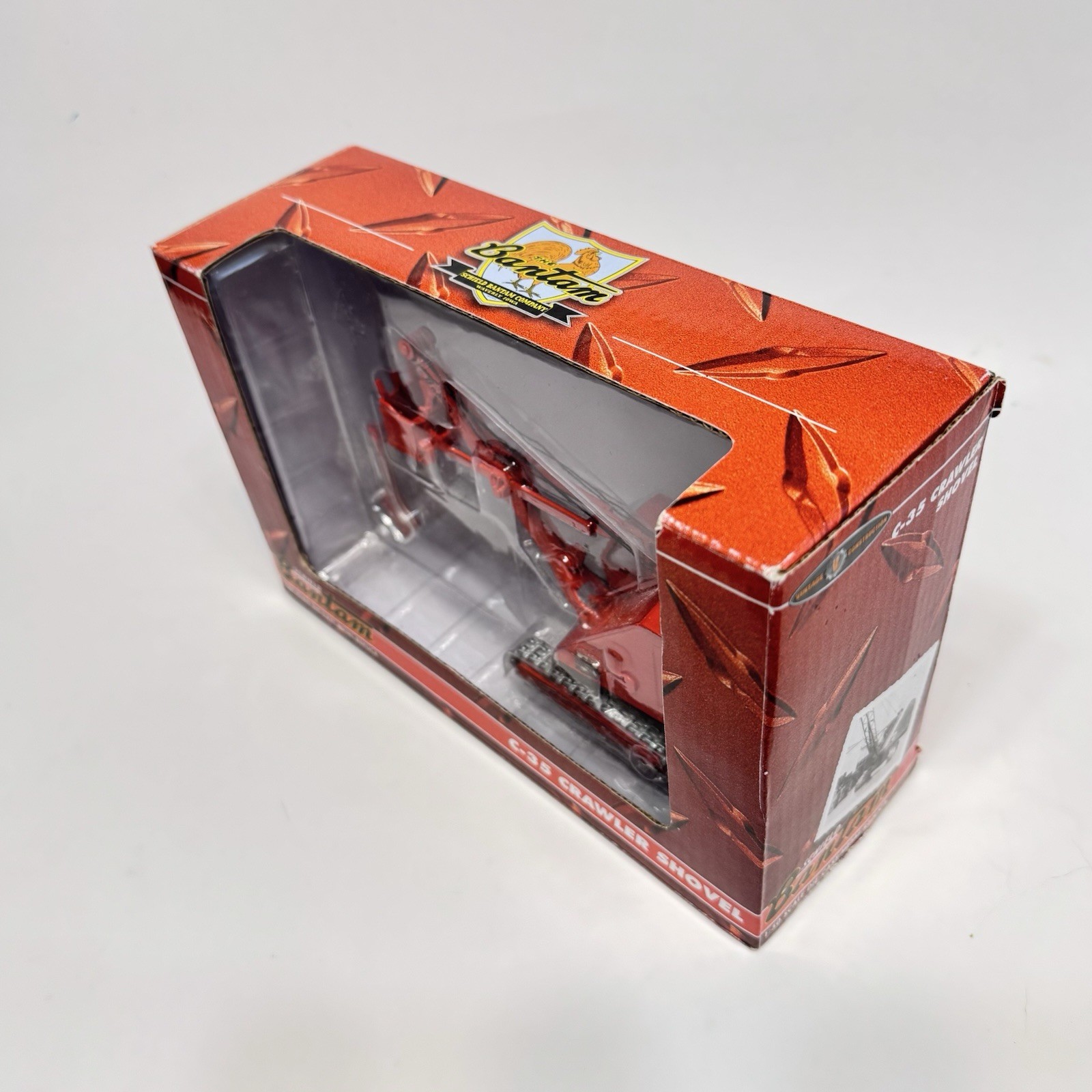 SpecCast 1/50 Schield Bantam C-35 Crawler Shovel New in Box