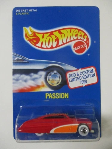 Hot Wheels Rod and Custom Limited Edition 1/7000 Passion
