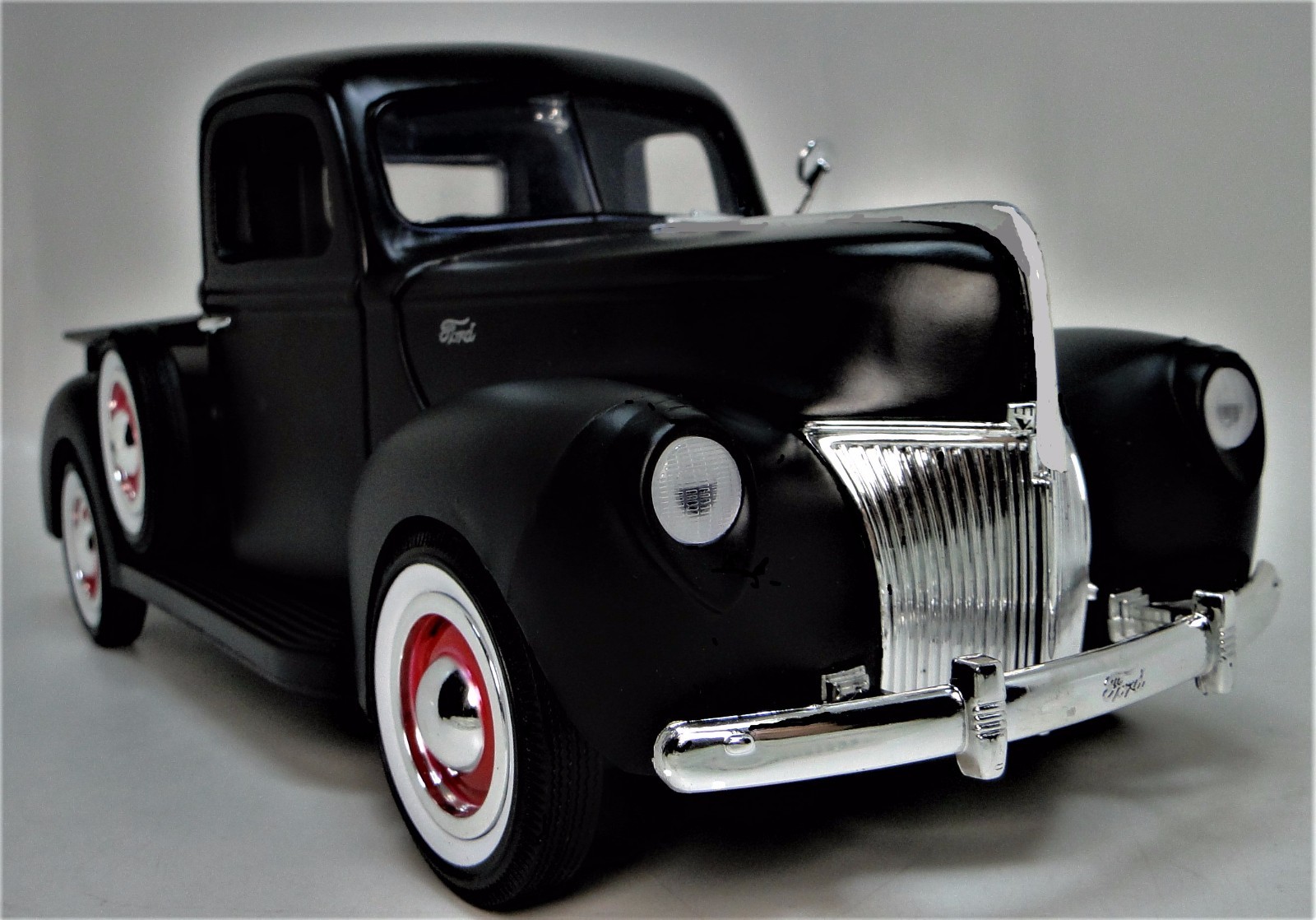 Ford Pickup Truck Classic Wagon Custom Built Metal Body Concept Model Car