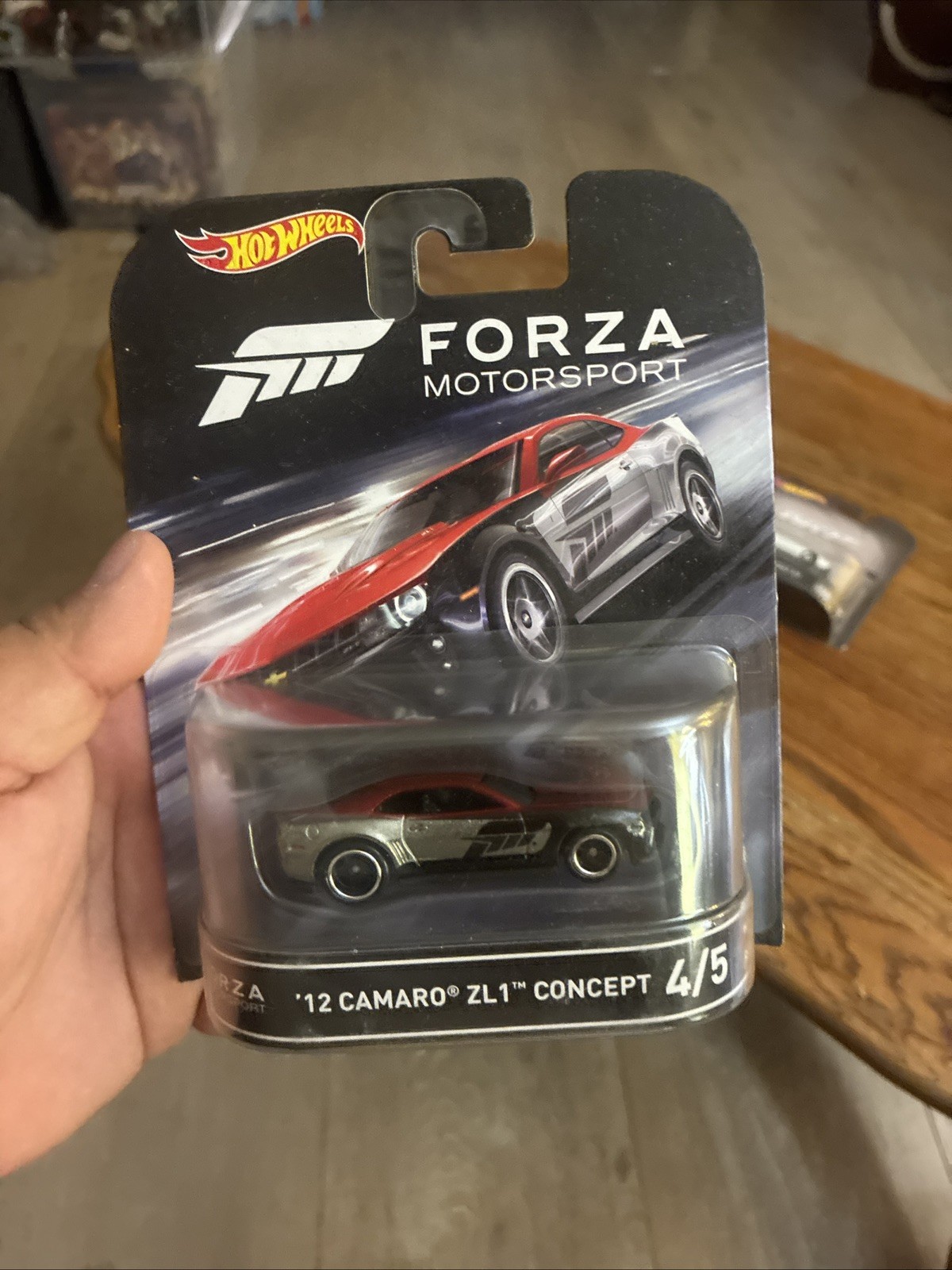 Hotwheels 2012 Zl1 Concept Camaro Forza Motorsports