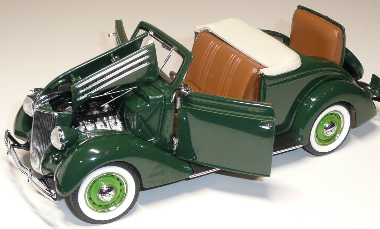 Ford 1 1940 Vintage Custom Built Metal Model 43 Antique Car 12 T 24 18 GT