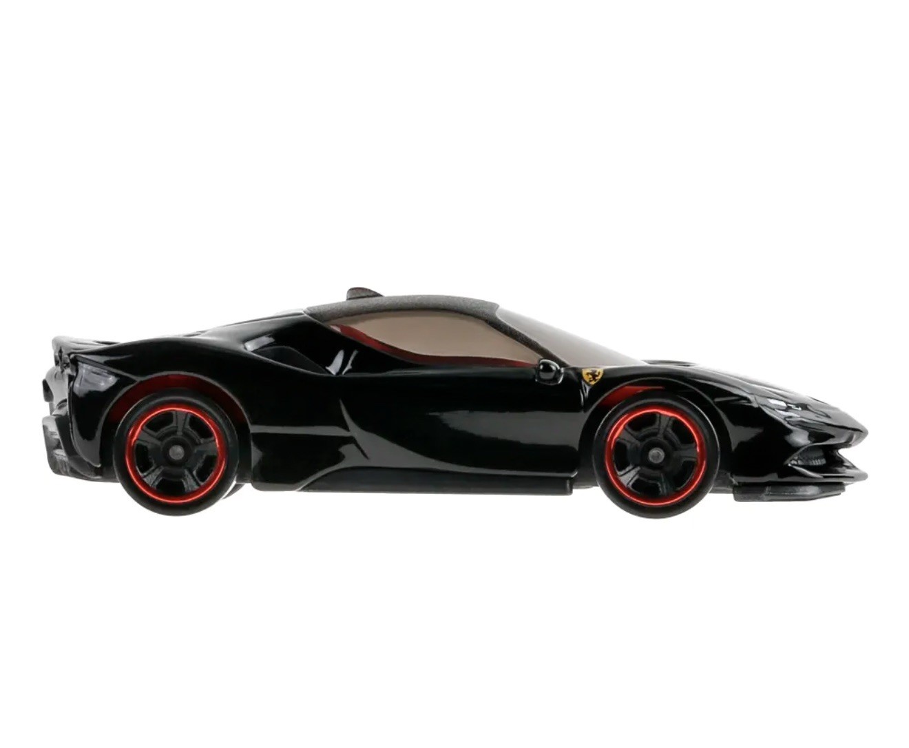 Hot Wheels Ferrari SF90 Stradale Black Red Diecast Car 1:64 Boys Girls 3+ Years