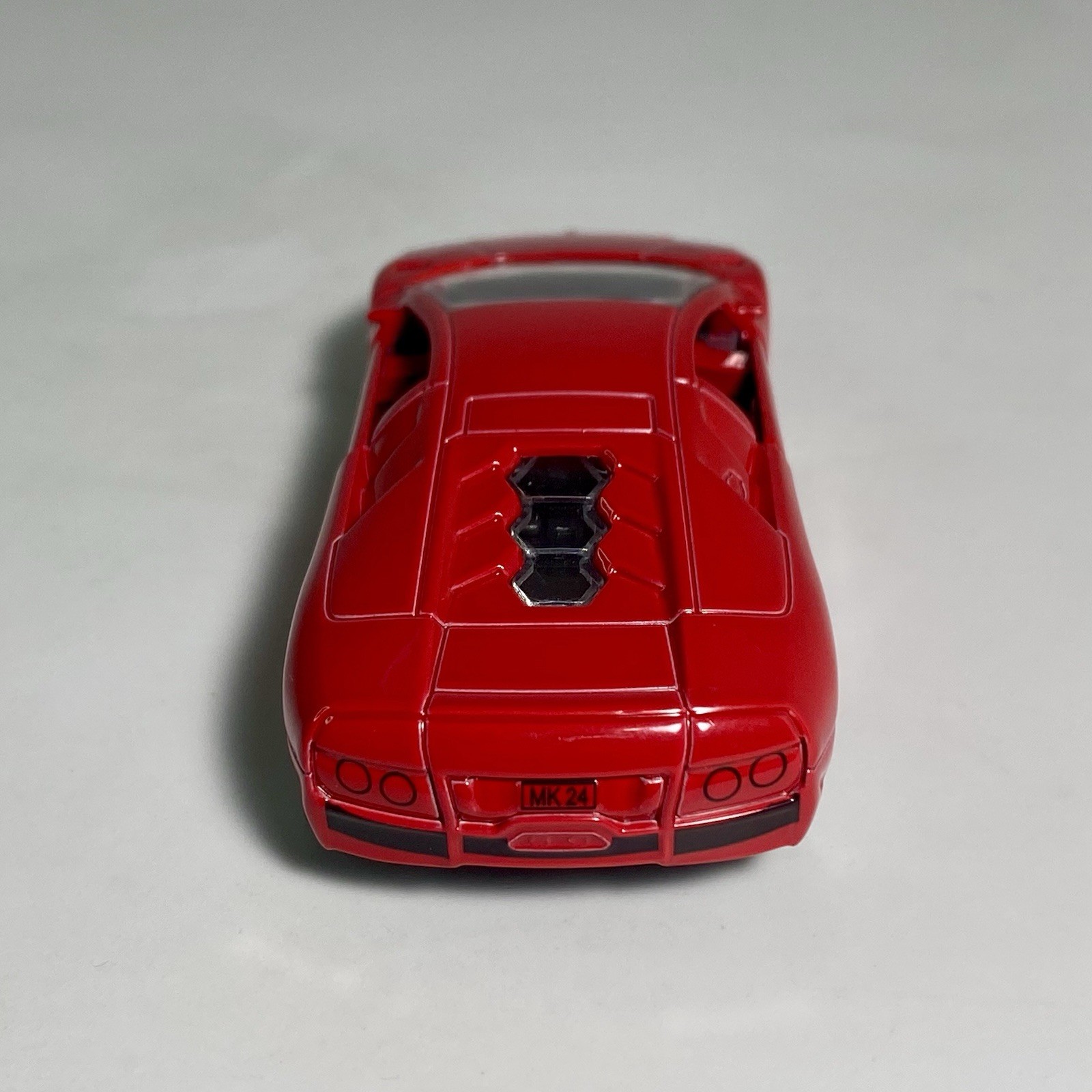 Y.T.G.F. YTGF #9975-4 Lamborghini Murcielago 1:64 Diecast Diorama Model Car Red