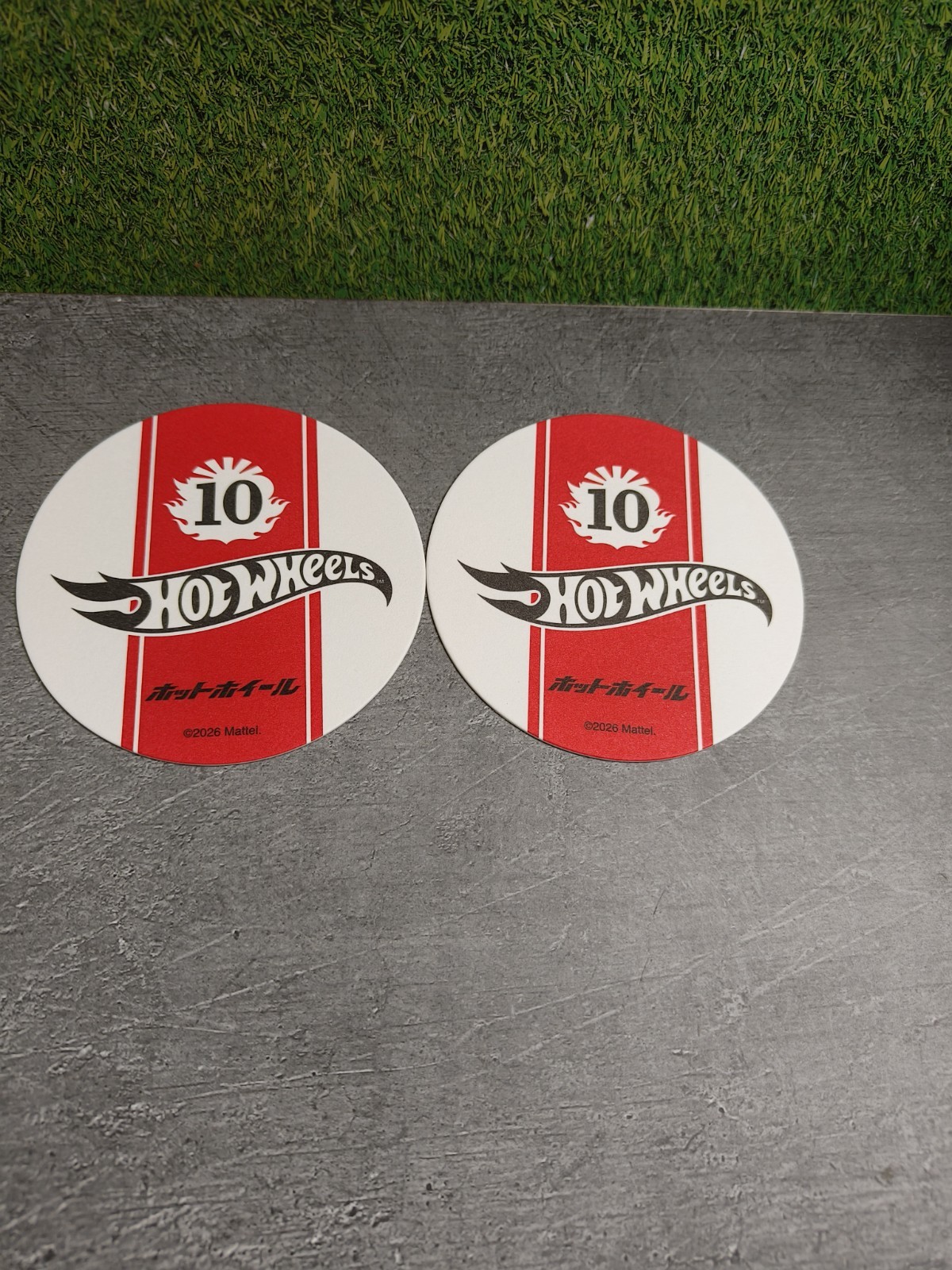 Hot Wheels Japan Convention HWCJC2026 2026 Mattel Official Limited Coaster Pair