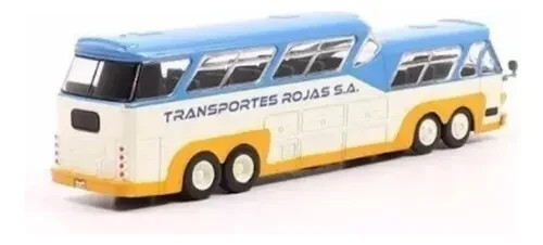 Sultana Peru Transportes Rojas Bus Rare Diecast Scale 1:72 With Stand