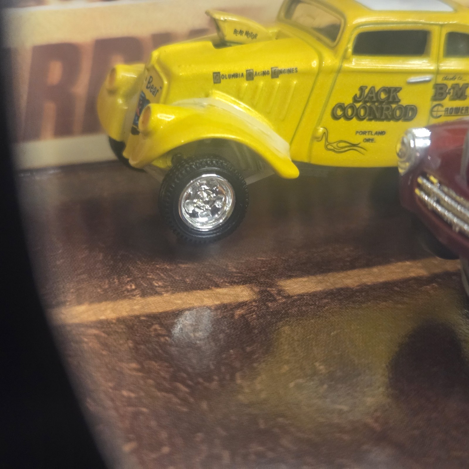 2000 Hot Wheels 100% Hot Rod Series WILLY’S GASSERS