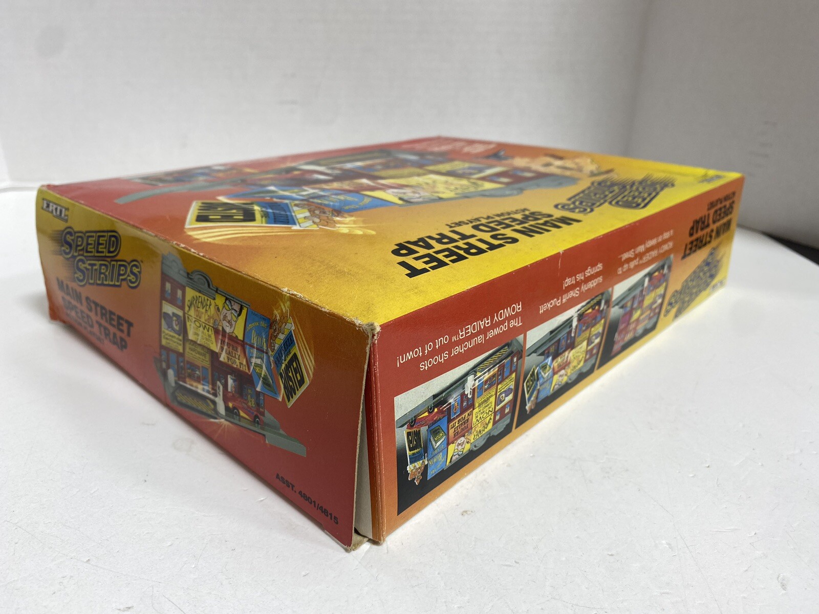 ERTL Speed Strips Main Street Speed Trap