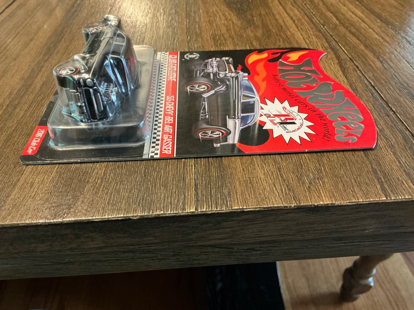 Hot Wheels 2016 RLC Club Exclusive ’55 Chevy Bel Air Gasser 3-Car Set