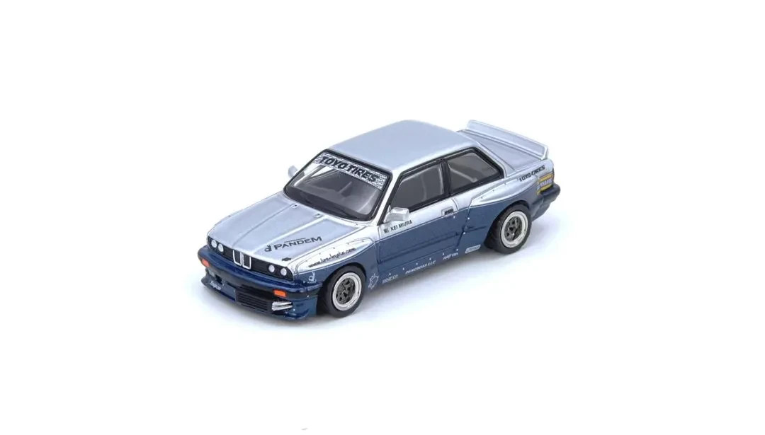 INNO – PANDEM E30 M3 Silver/Blue