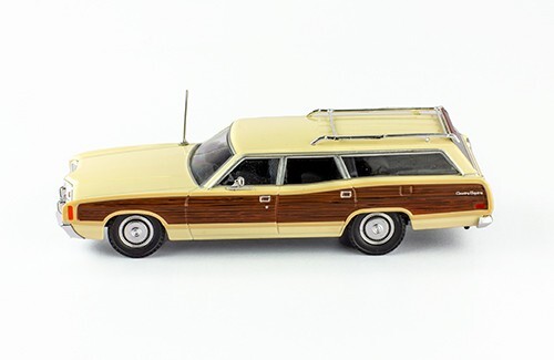 Ford LTD Country Squire (1972) Diecast 1:43 Mexican Cars New and sealed