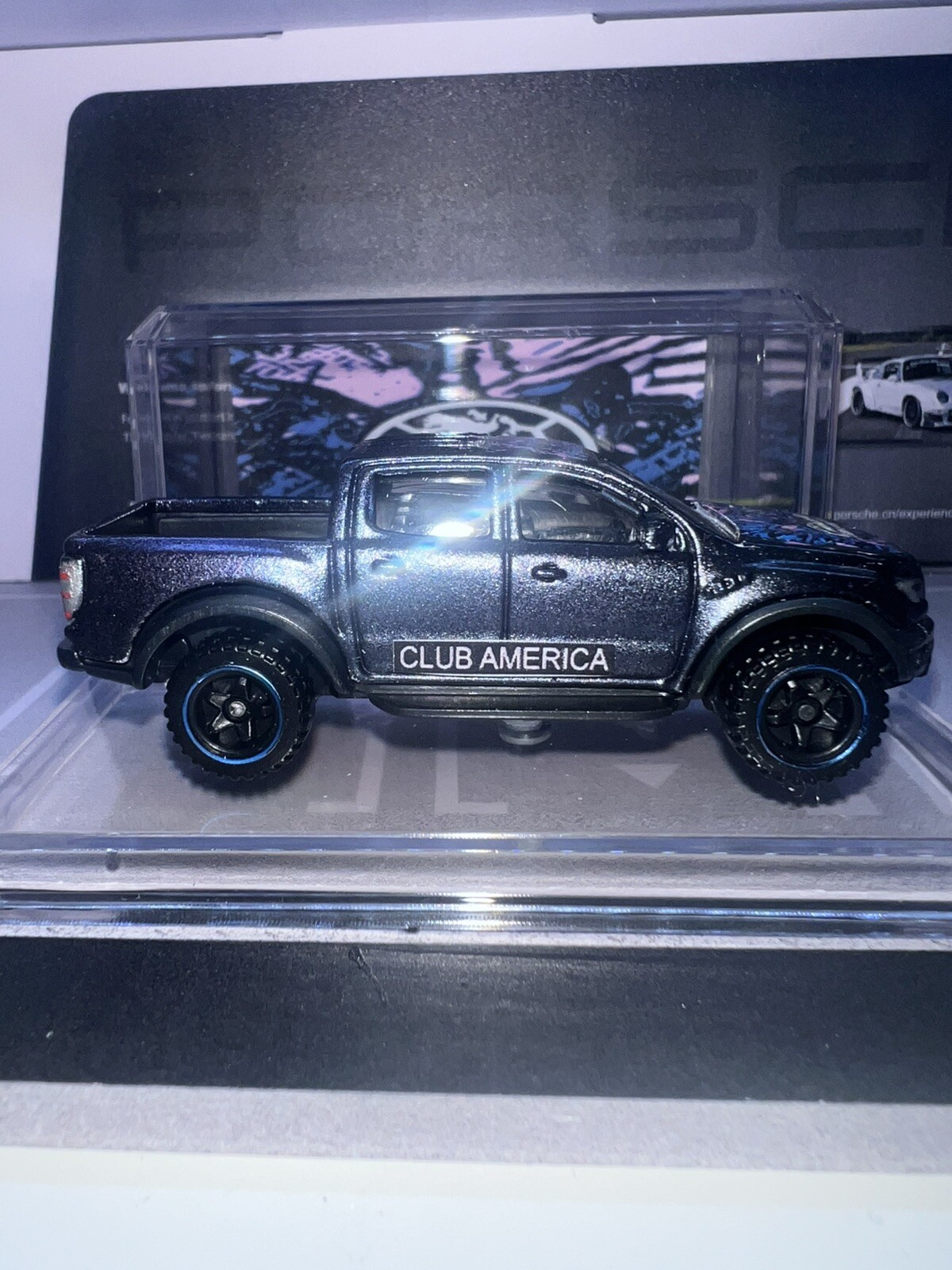 Hot Wheels – ‘19 Ford Ranger Raptor Black Custom Club America 3rd Kit Aguilas