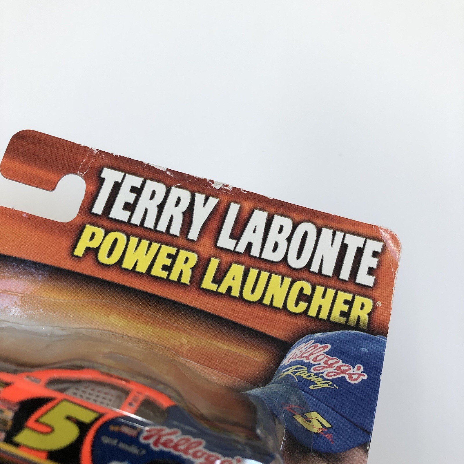 2002 Mattel Hot Wheels Racing 1:64 NASCAR Terry Labonte Power Launcher Toy New