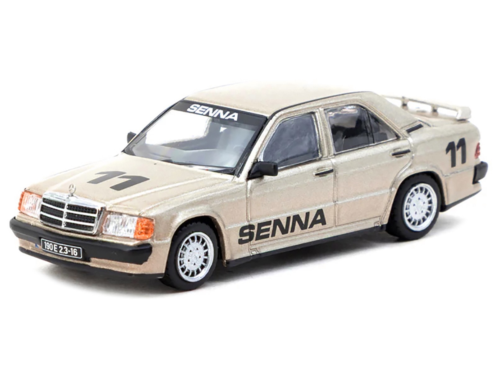 MERCEDES-BENZ 190 E #11 SENNA WINNER ROC 1984 1/64 TARMAC WORKS T64G-047-84ROC11