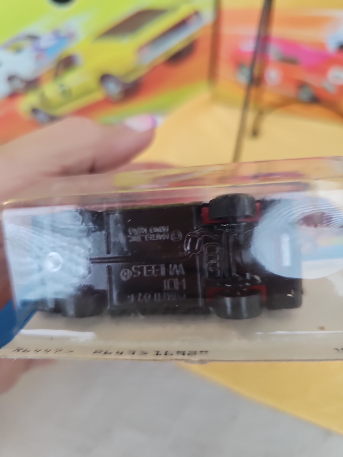 Hot Wheels Omni 024 Silver Black Red Diecast Car 1:64 1981 Unopened Box