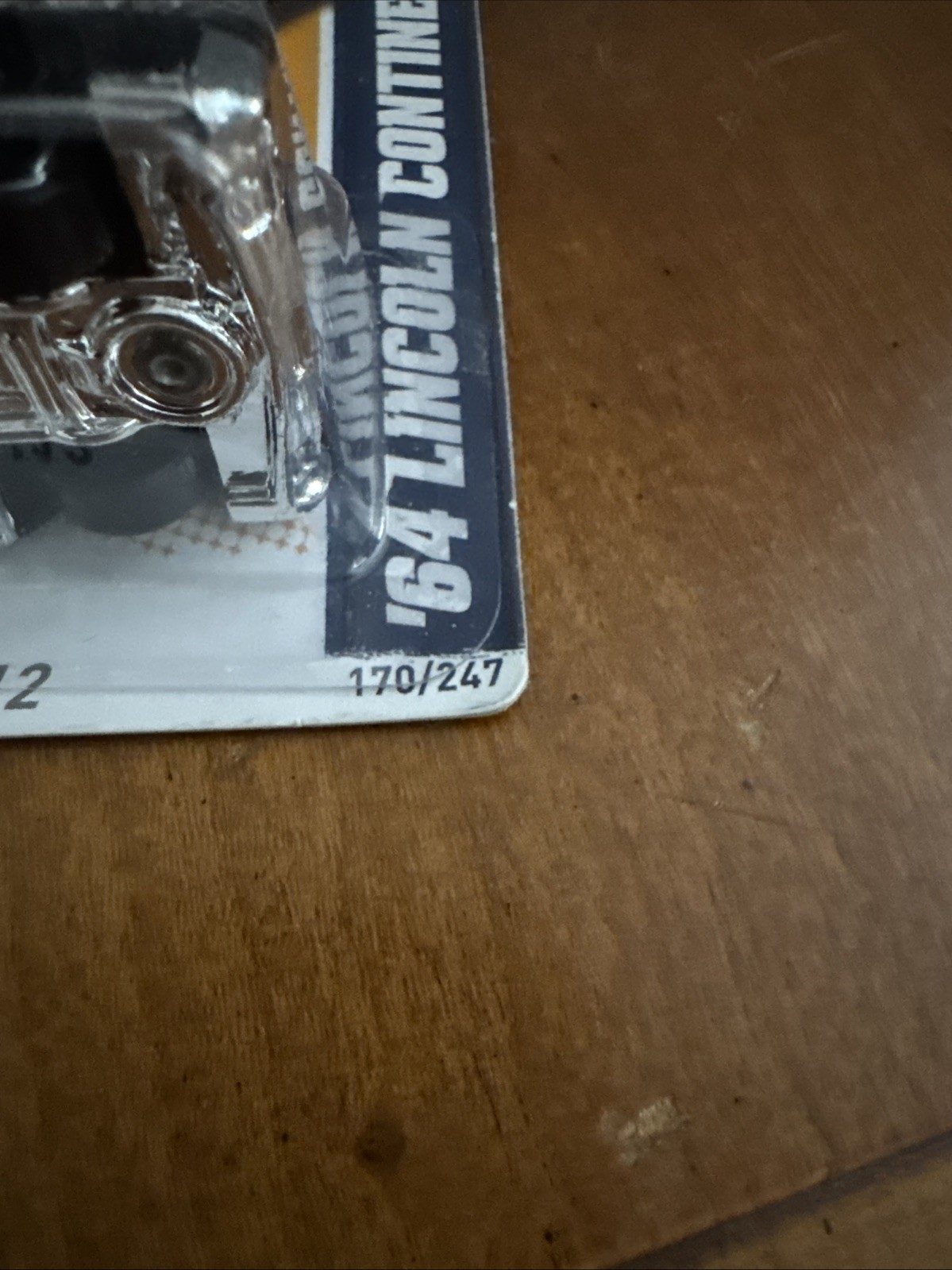 Hotwheels 64 Lincoln Continental HW Main Street ‘12 Read Description