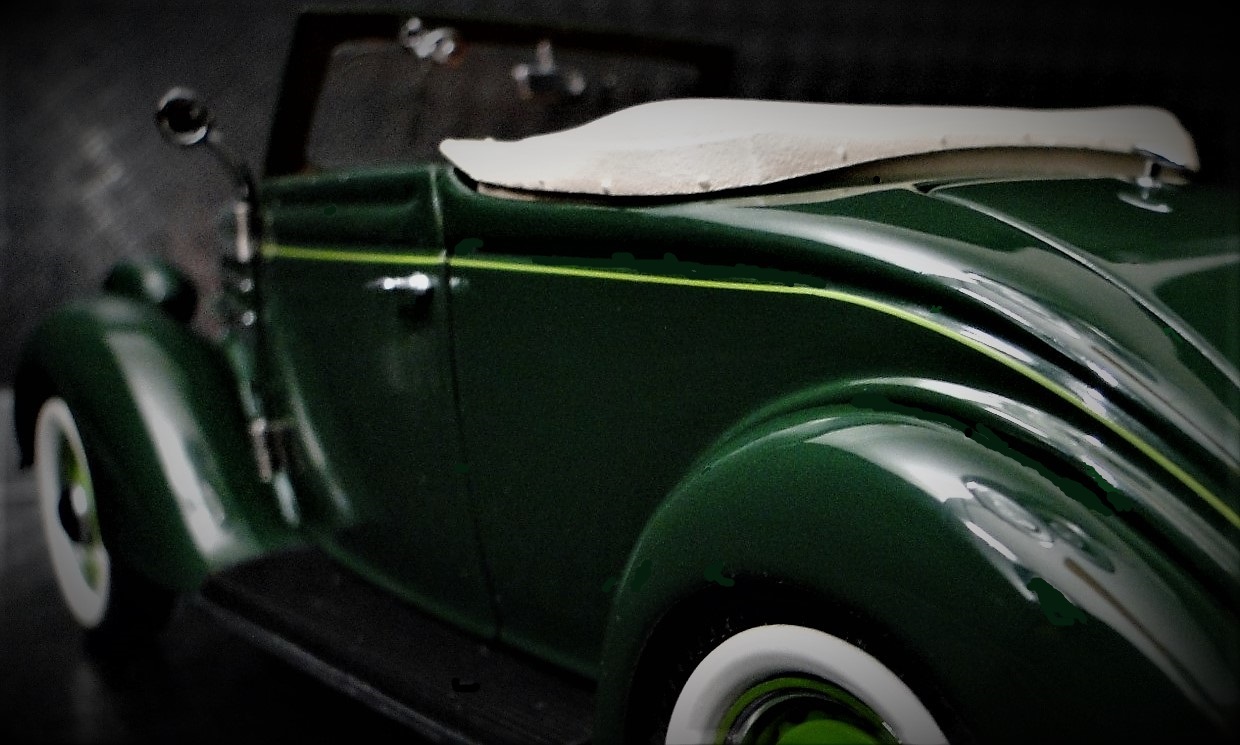 Ford 1 1940 Vintage Custom Built Metal Model 43 Antique Car 12 T 24 18 GT
