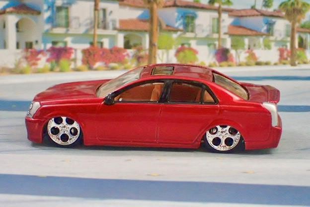 1st Gen 2003- 2007 Cadillac CTS Luxury Sport Sedan 1/64 Scale Limited Edition U
