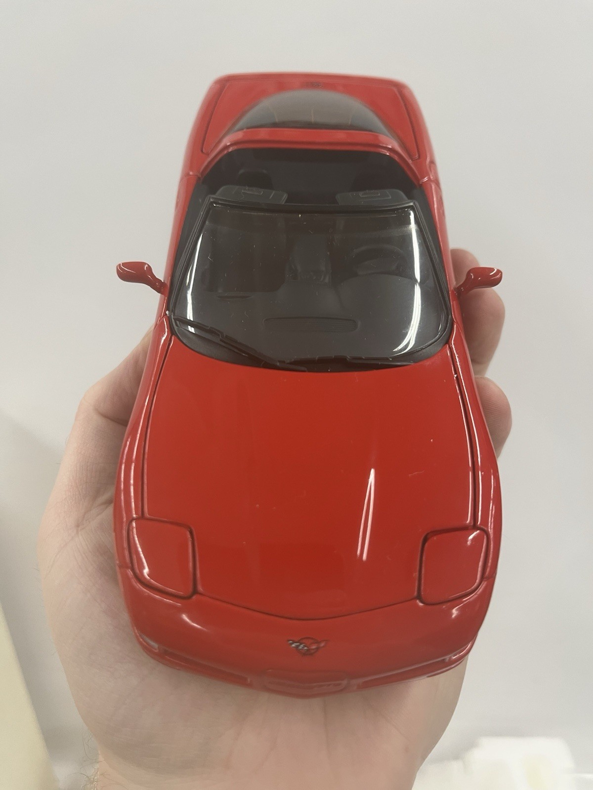1997 CORVETTE COUPE PARTS CAR BY FRANKLIN MINT– RED Preowned Please See Photos