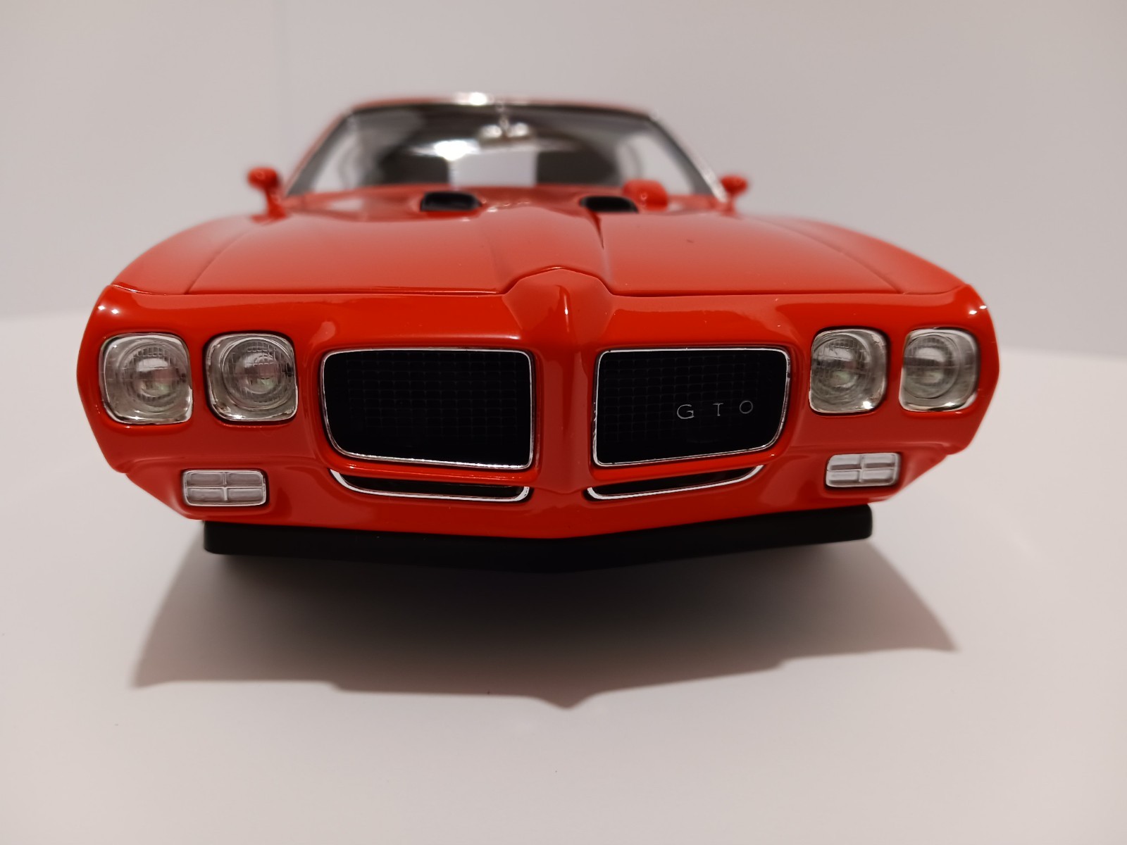 1:18 1970 PONTIAC GTO “THE PROSECUTOR” STREET FIGHTER in CAROUSEL RED, by ACME