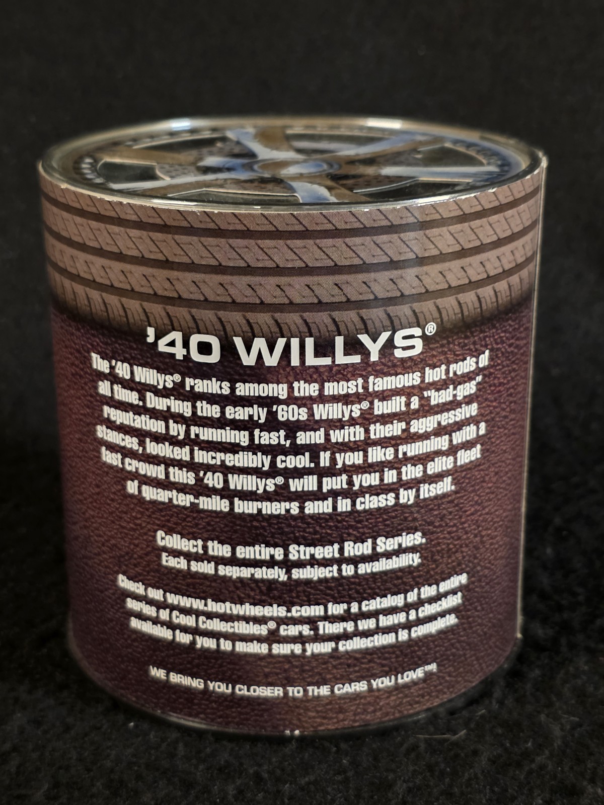 Hot Wheels Oil Can Street Rod Series ’40 Willys
