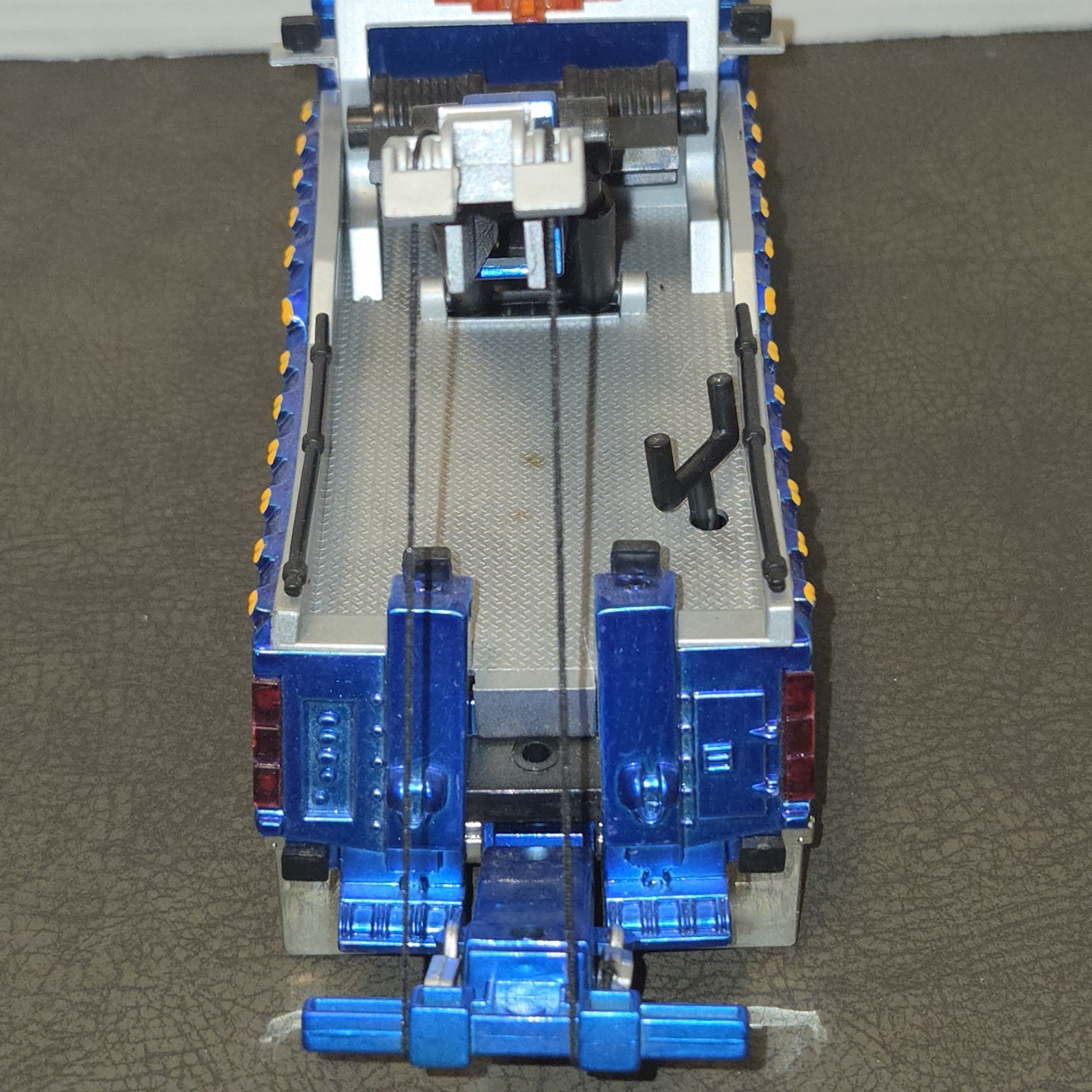 JADA TOYS ROAD RIGZ PETERBILT MODEL 379 WRECKER 1:32 Blue