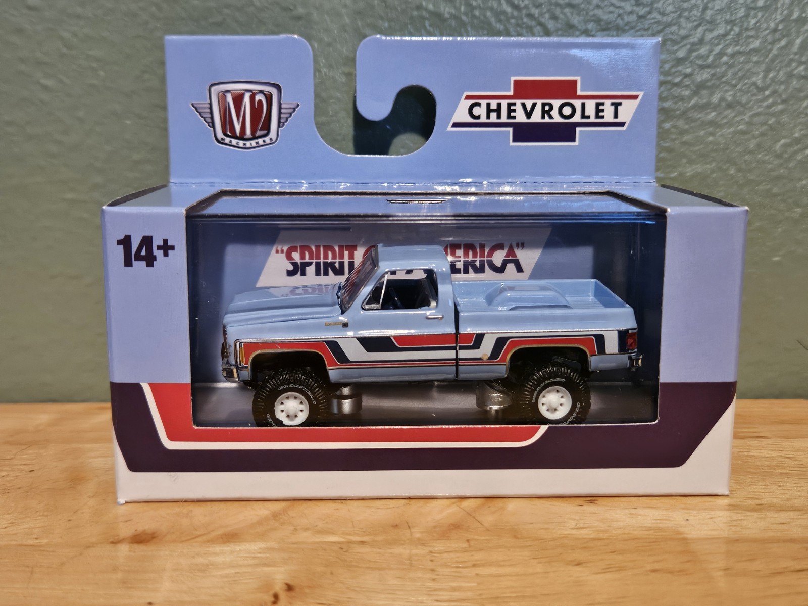 M2 Machines Spirit Of 76 Set of Six and Error Sleeve Chevy GMC Dodge New 2026