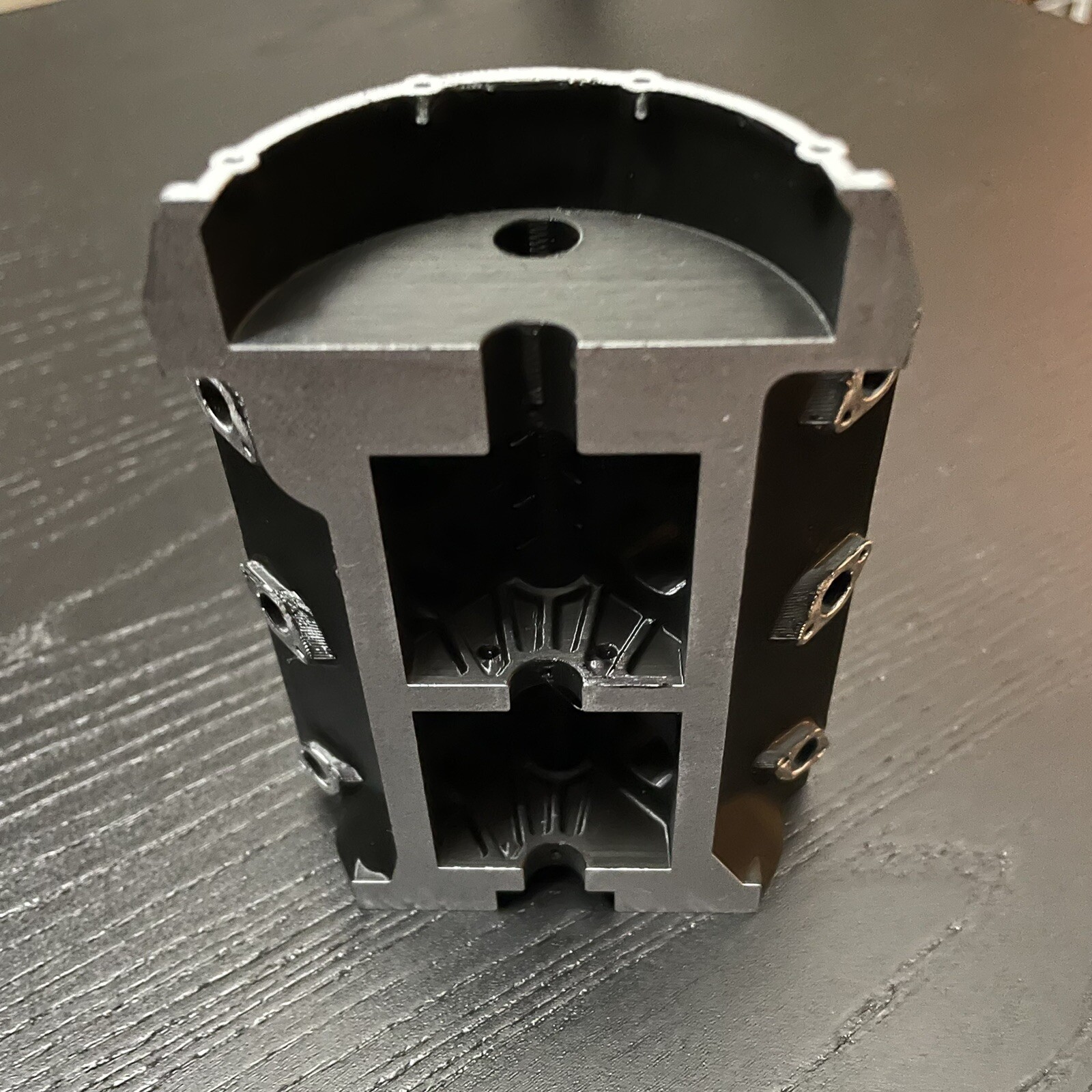 Ford Flathead V8 Business Card Holder & Pencil Holder – Ford Engine Block