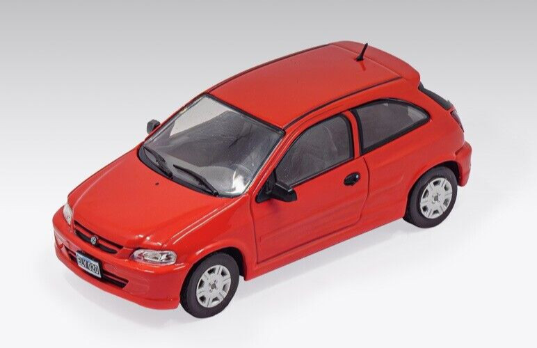 Suzuki Fun 1.0 2009 Rare Argentina Diecast Car Scale 1:43