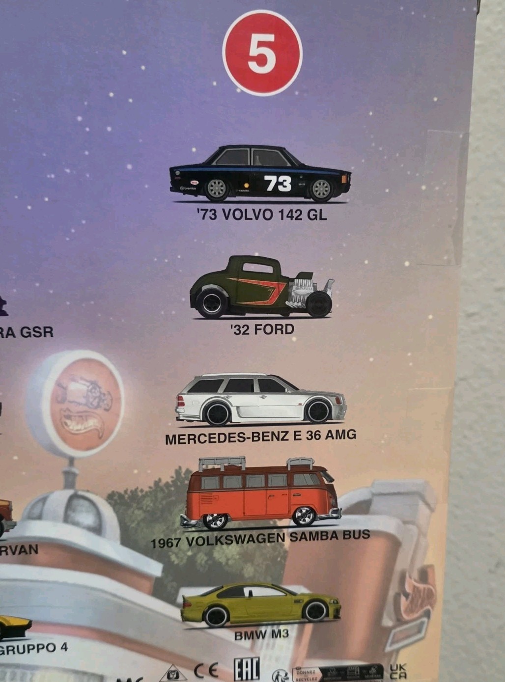 Hot Wheels Boulevard 2024 Premium 25 Car Collector Set Metal/Metal Real Riders