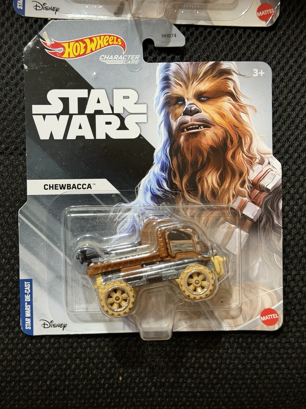 Hot Wheels Star Wars Character Cars Diecast Lot of 4 Han Solo & More Unopened