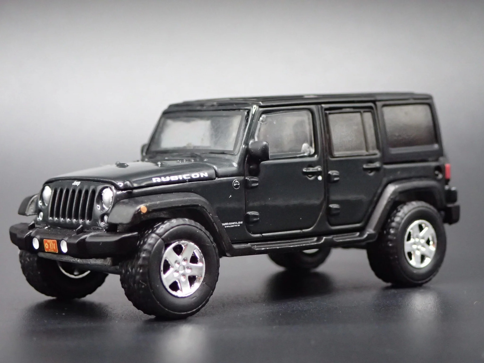 2006 – 2018 JEEP WRANGLER UNLIMITED RUBICON JK 4 DOOR 1:64 DIECAST MODEL CAR
