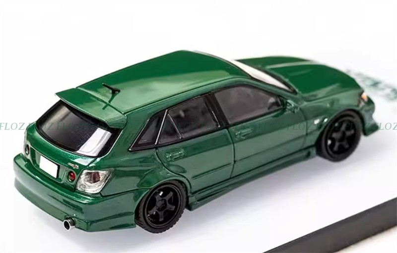 Mortal TOYOTA ALTEZZA GITA IS200 Exhibition HEC Limited green LTD 1:64 Model