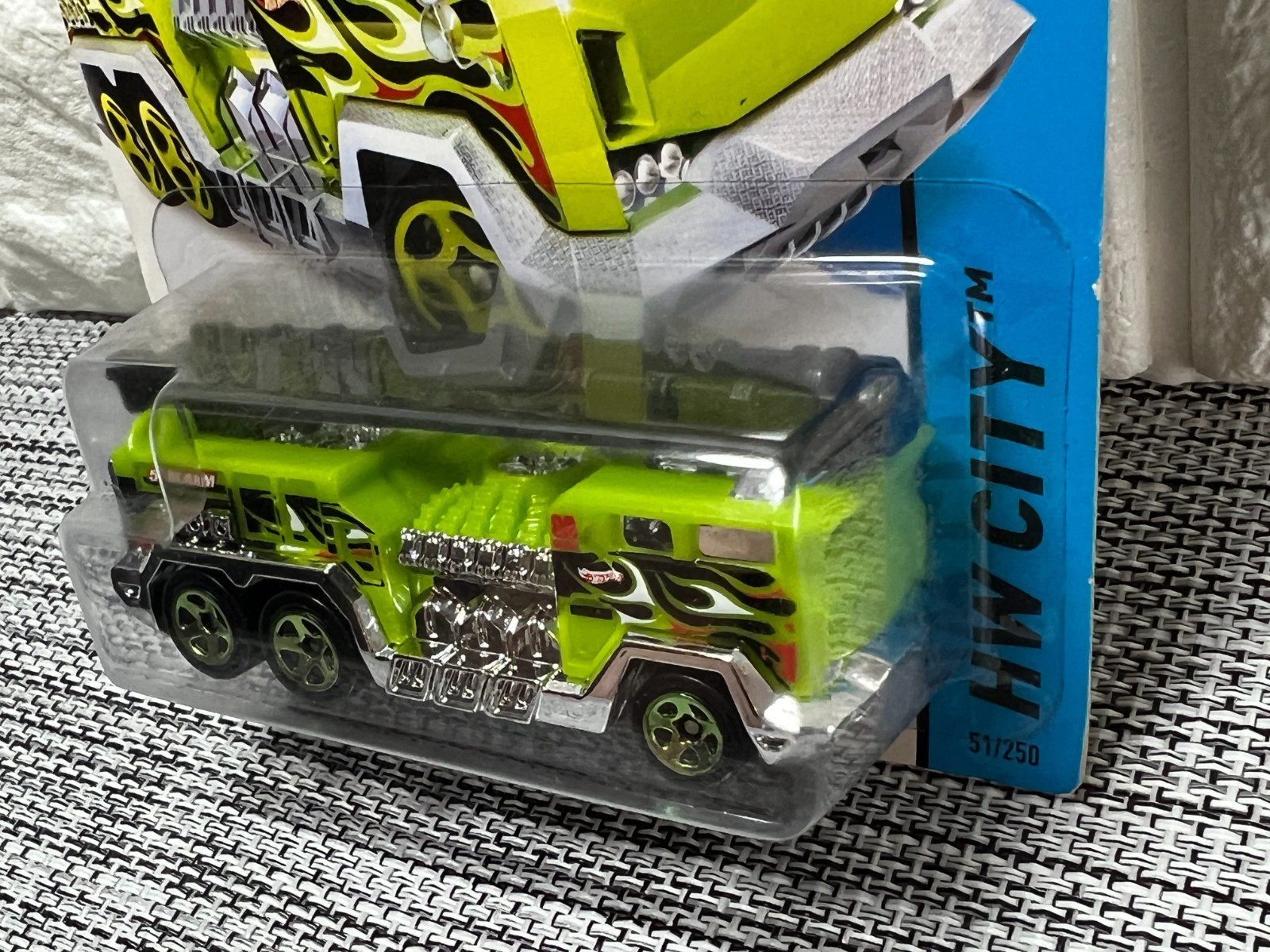 Hot Wheels HW City 5 Alarm 51/250 Green