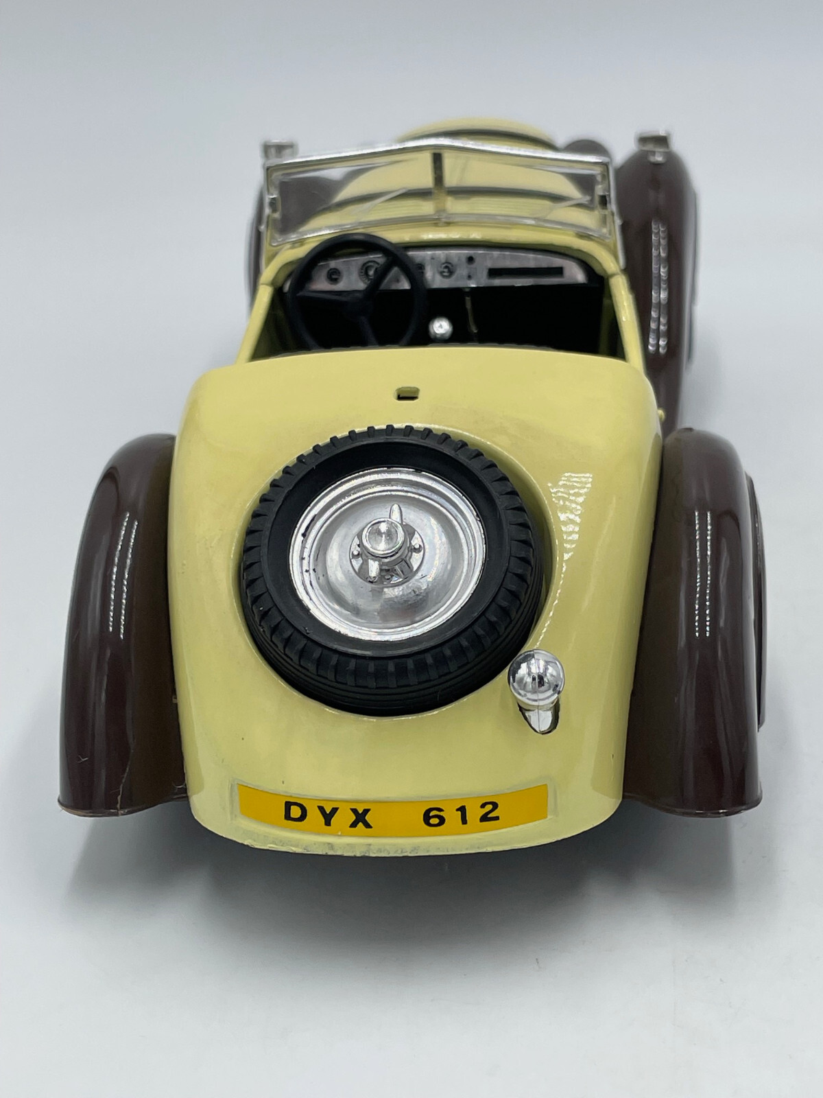 Polistil TG6 BMW 328 Yellow Brown Removable Top 1:16 Made in Italy