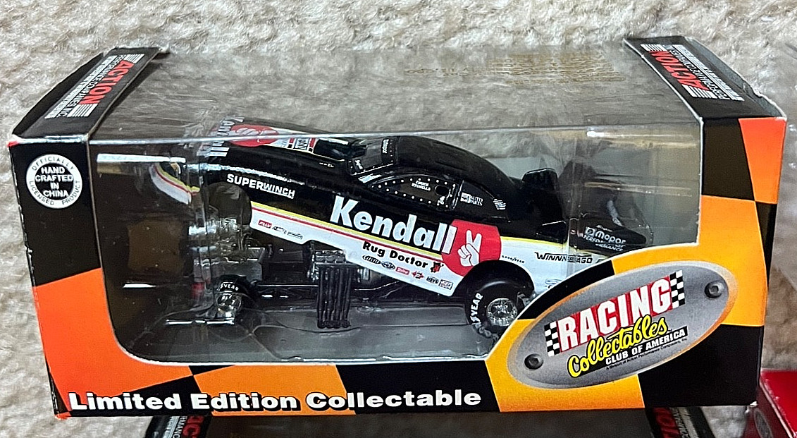 Action Racing Collectibles 1:64 John Force Chuck Etchells Kenny Bernstein 8 Lot