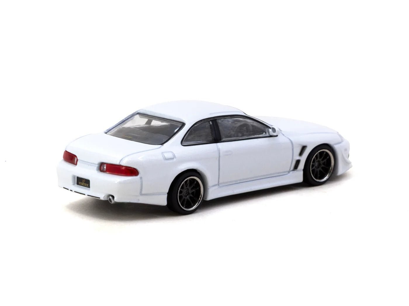 Tarmac Works 1:64 VERTEX Toyota Soarer JZZ30 – White – Global64 – MiJo Exclusive