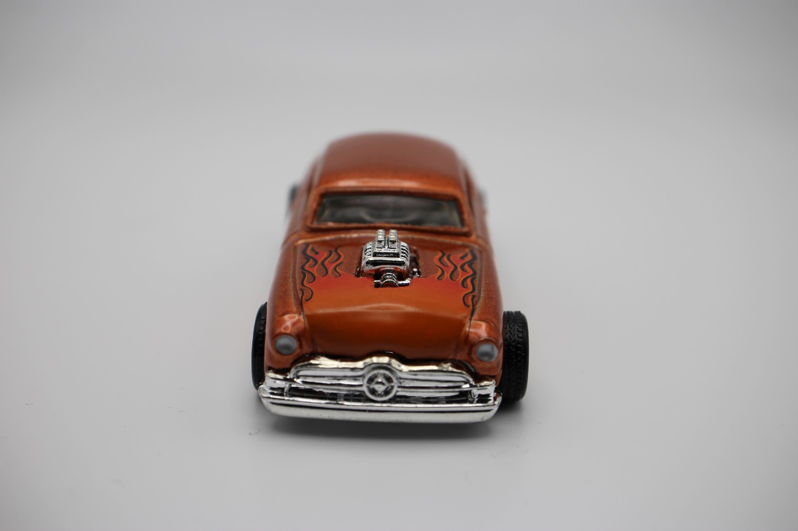 Hot Wheels 2003 Shoe Box Custom Classics Copper Burnt Orange Real Riders