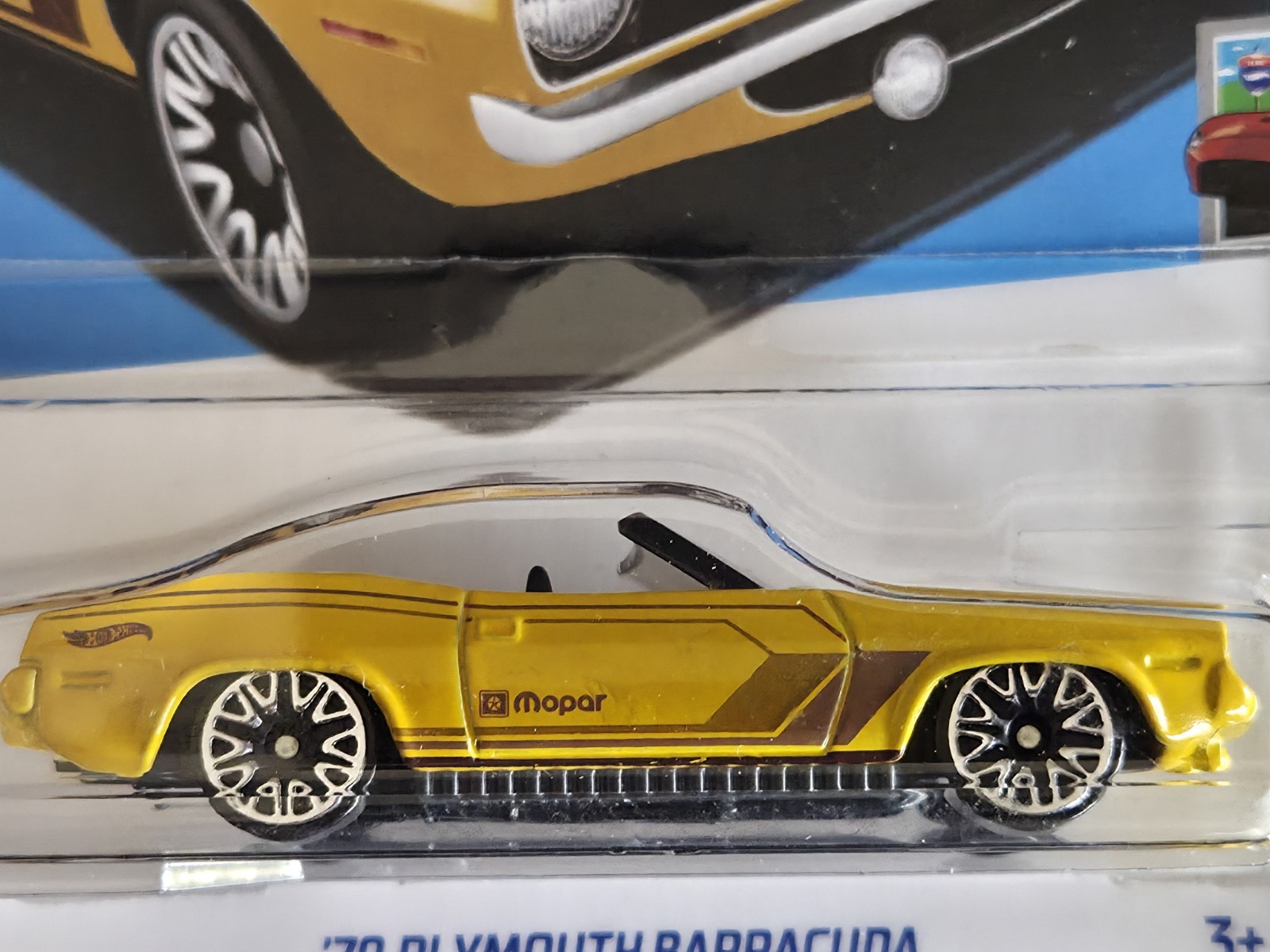 Hot Wheels 2024 Kroger Fry’s Exclusive ’70 Plymouth Barracuda 20/250 Roadsters