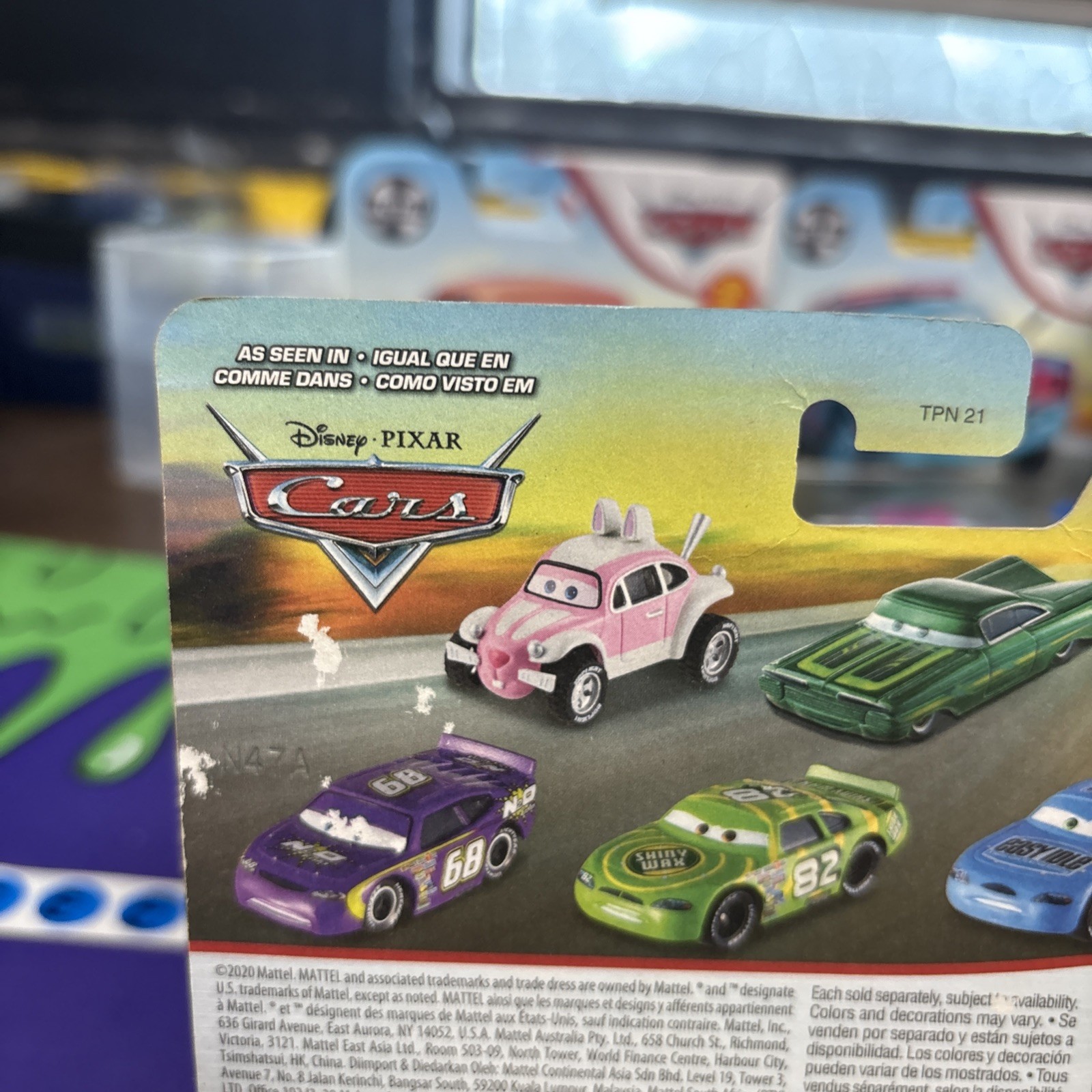 2021 Disney Pixar Cars “The Easter Buggy” Unopened Package. Metal Series