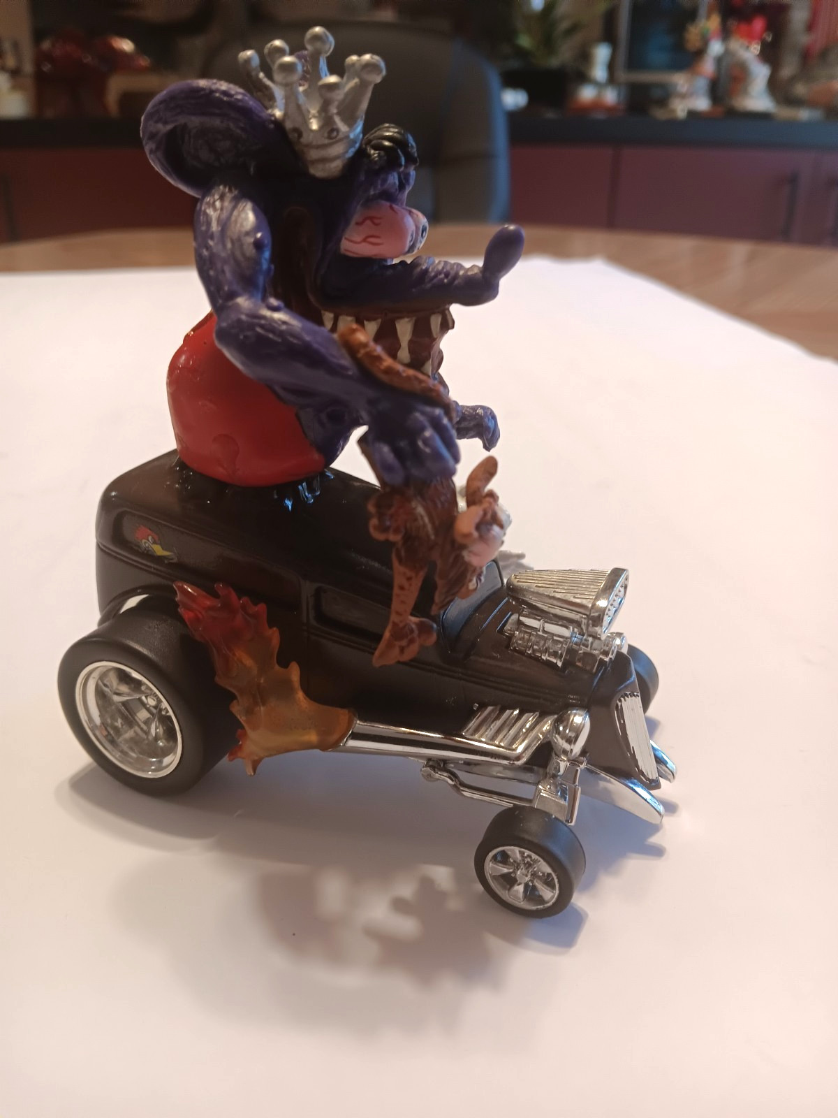 rat fink 1/43 scale rat rod