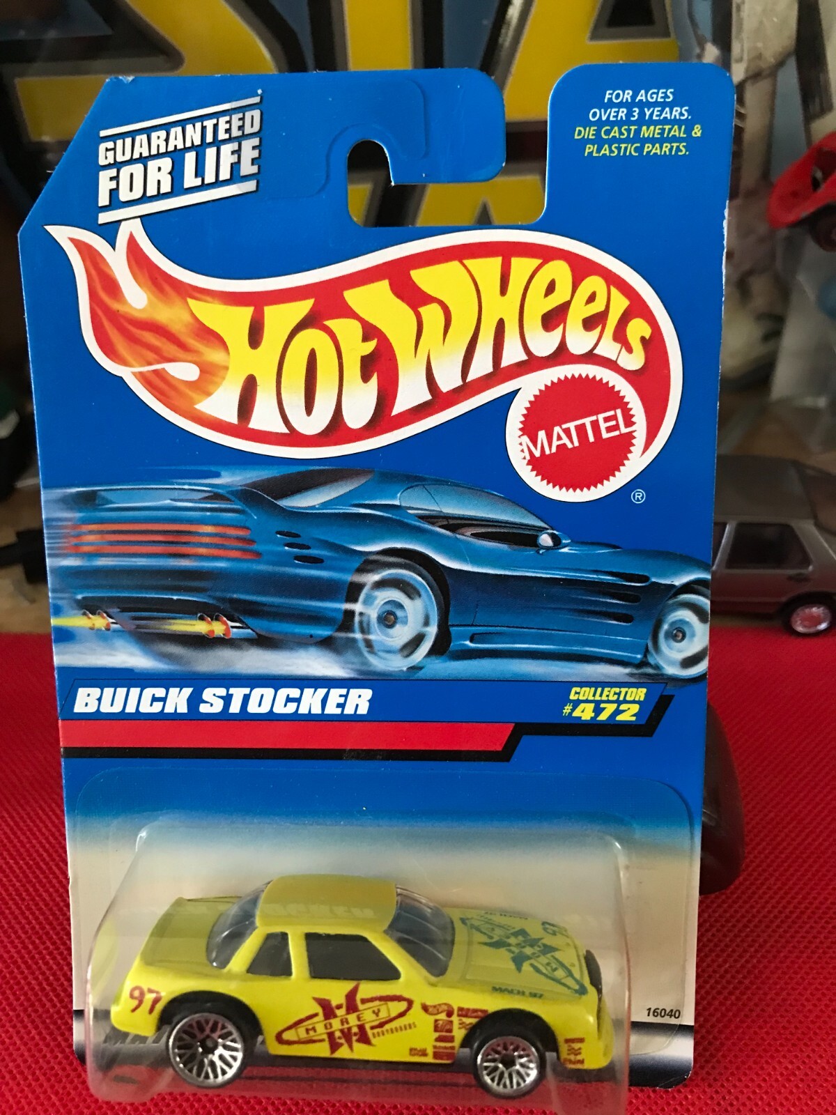 1996 Hot Wheels #472 Buick Stocker Mainline LW B549