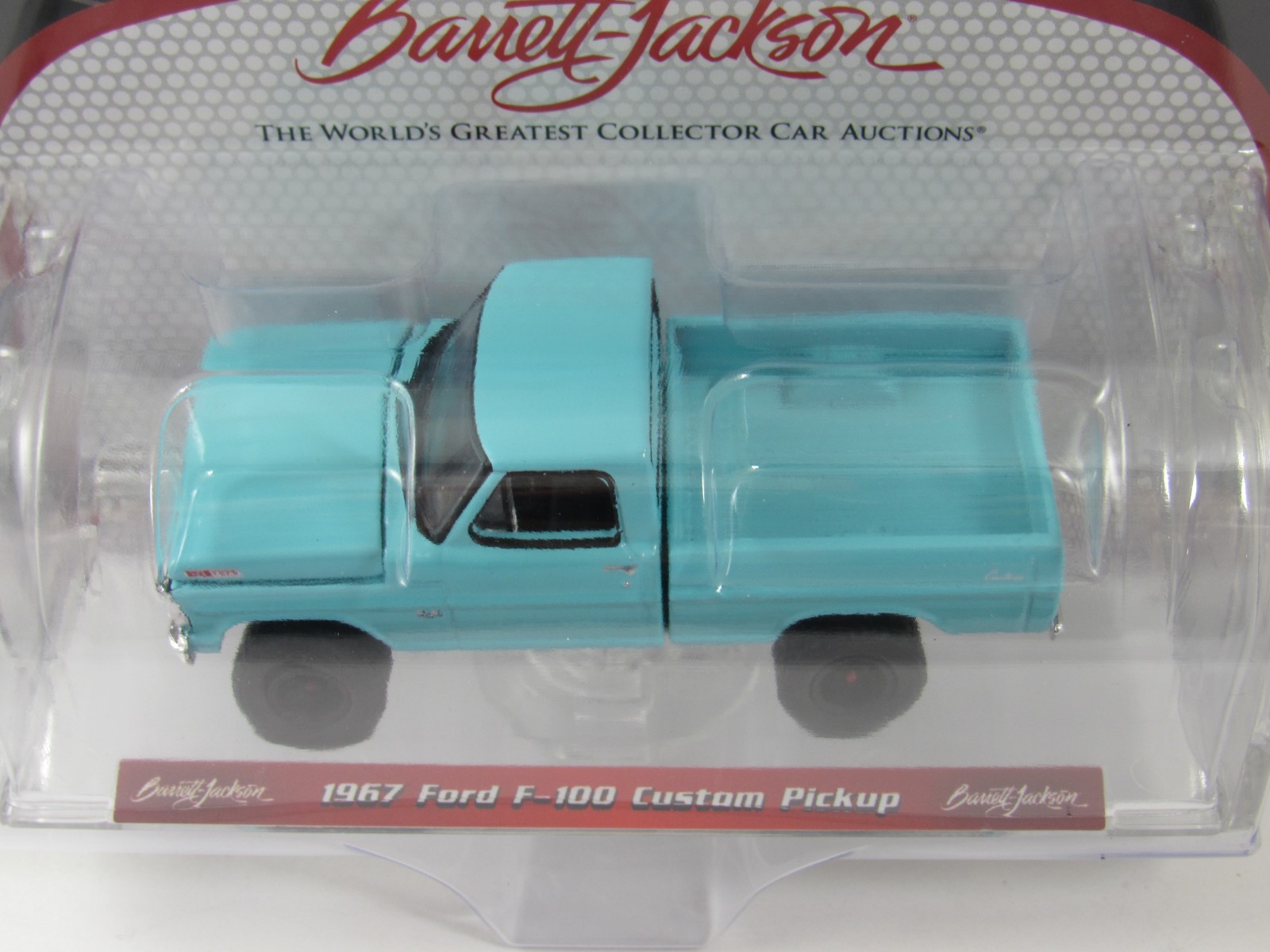 2025 Greenlight 1:64 Barrett-Jackson R16: 1967 FORD F-100 F100 Custom Pickup
