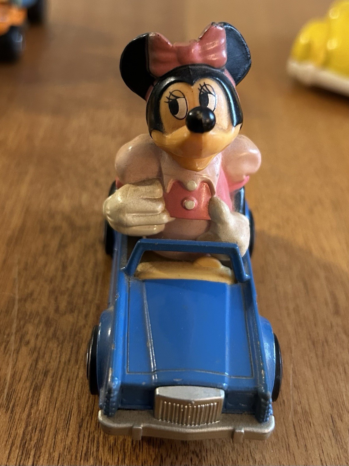 Vintage Lot of 5 Disney Cars- 1979 Matchbox, Burger King, etc. Driving Figures