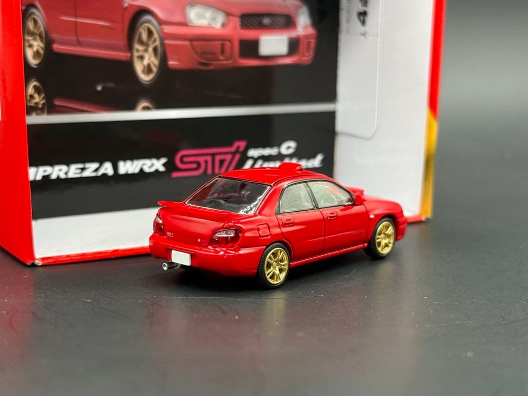 Tomica 1:64 Subaru Impreza WRX STi spec C