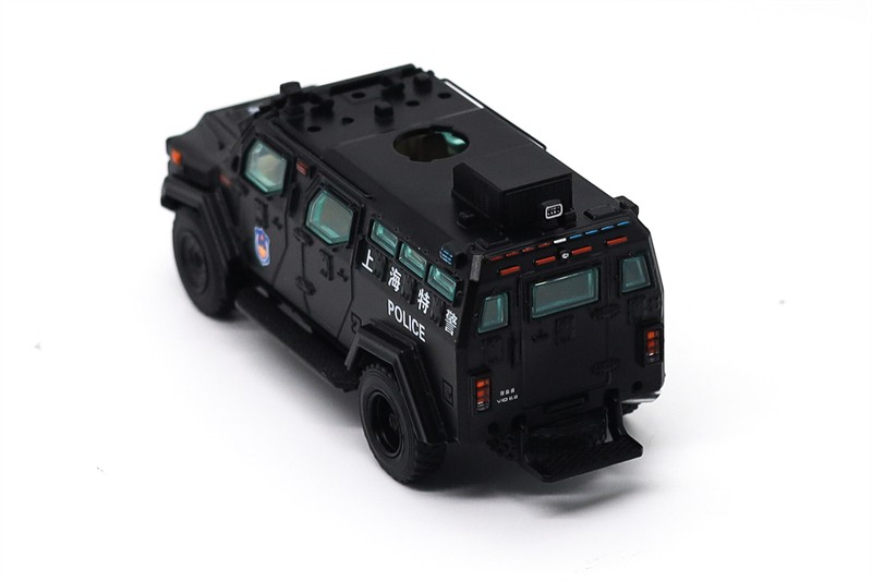 Xcartoys 1:64 “Saber Tooth” Armored Riot Vehicle Diecast Model Car