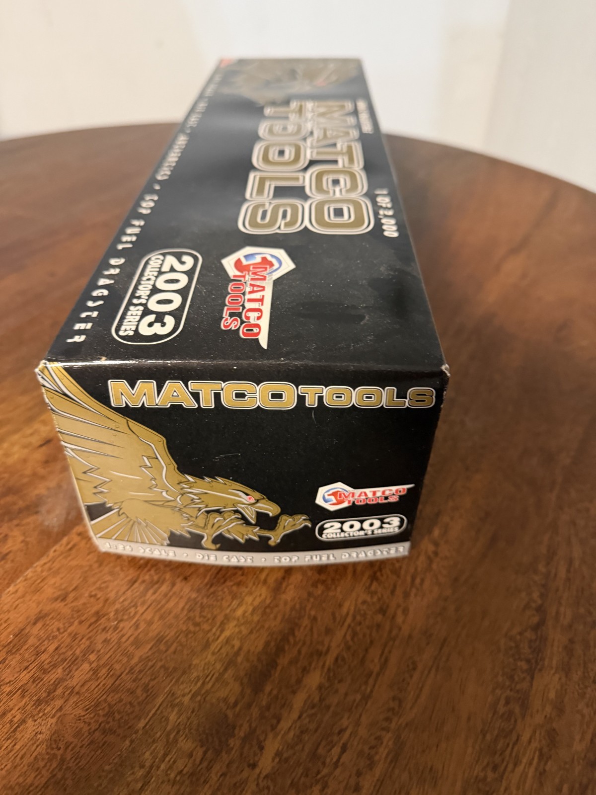 2003 MATCO TOOLS BILSTEIN 1:24 DIE CAST TOP FUEL DRAGSTER DRYLW 1/2000