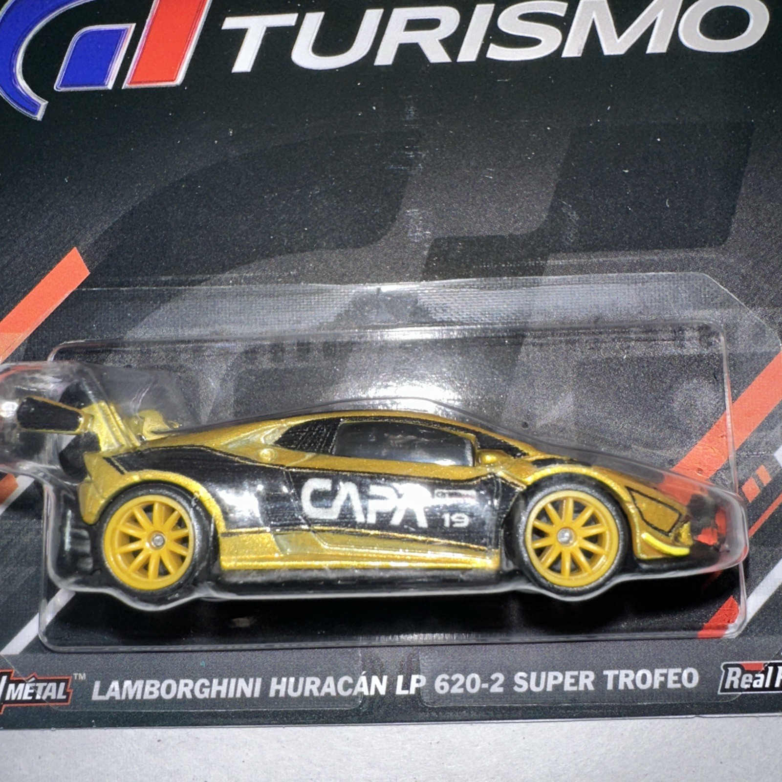 Hot Wheels Lamborghini Huracan LP620 Super Trofeo Gran Turismo HXD63-956L 1/64