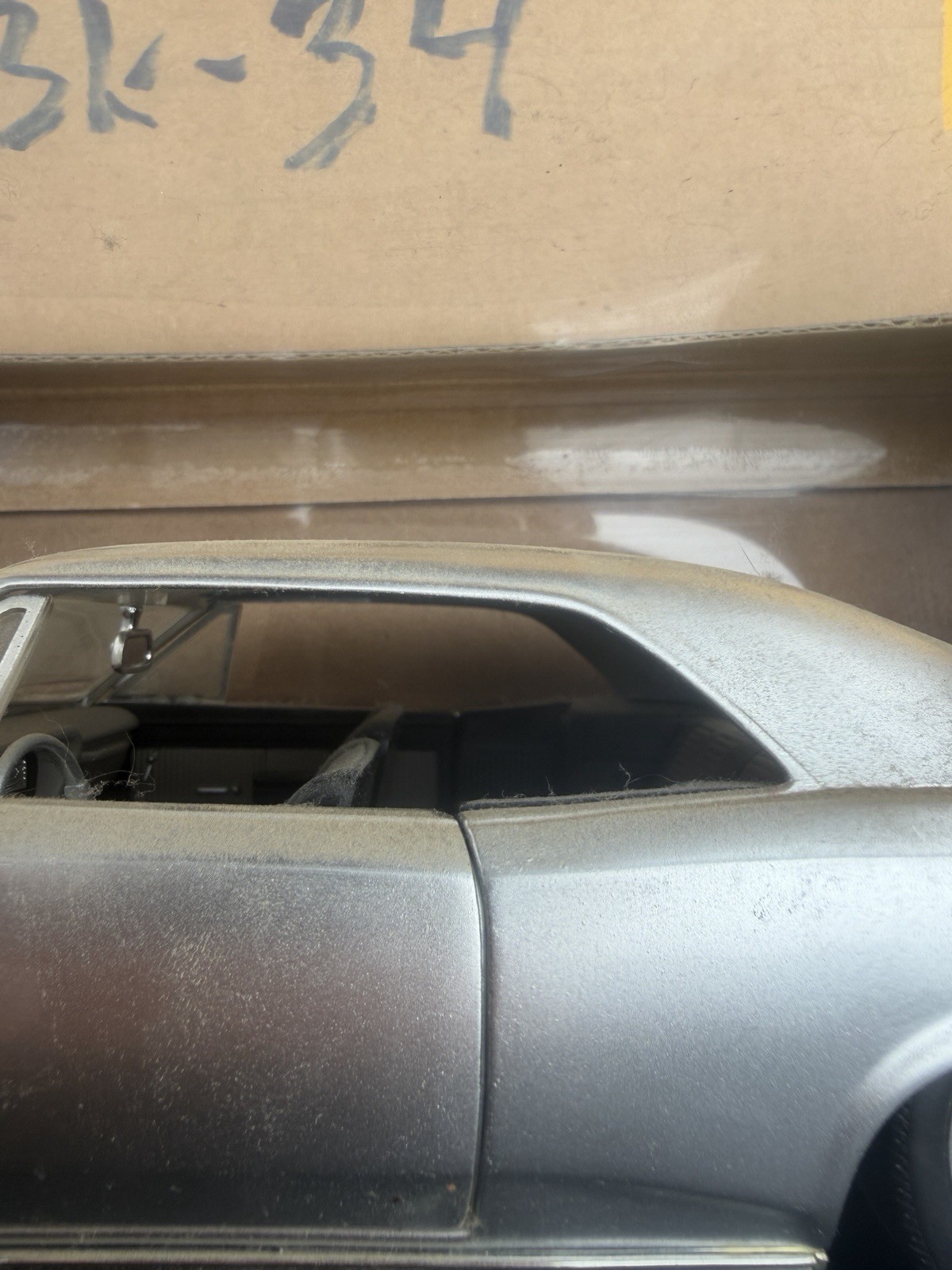 Pontiac GTO 1966 Hotwheels 100 Limited Edition 1/18 Silver West Coast
