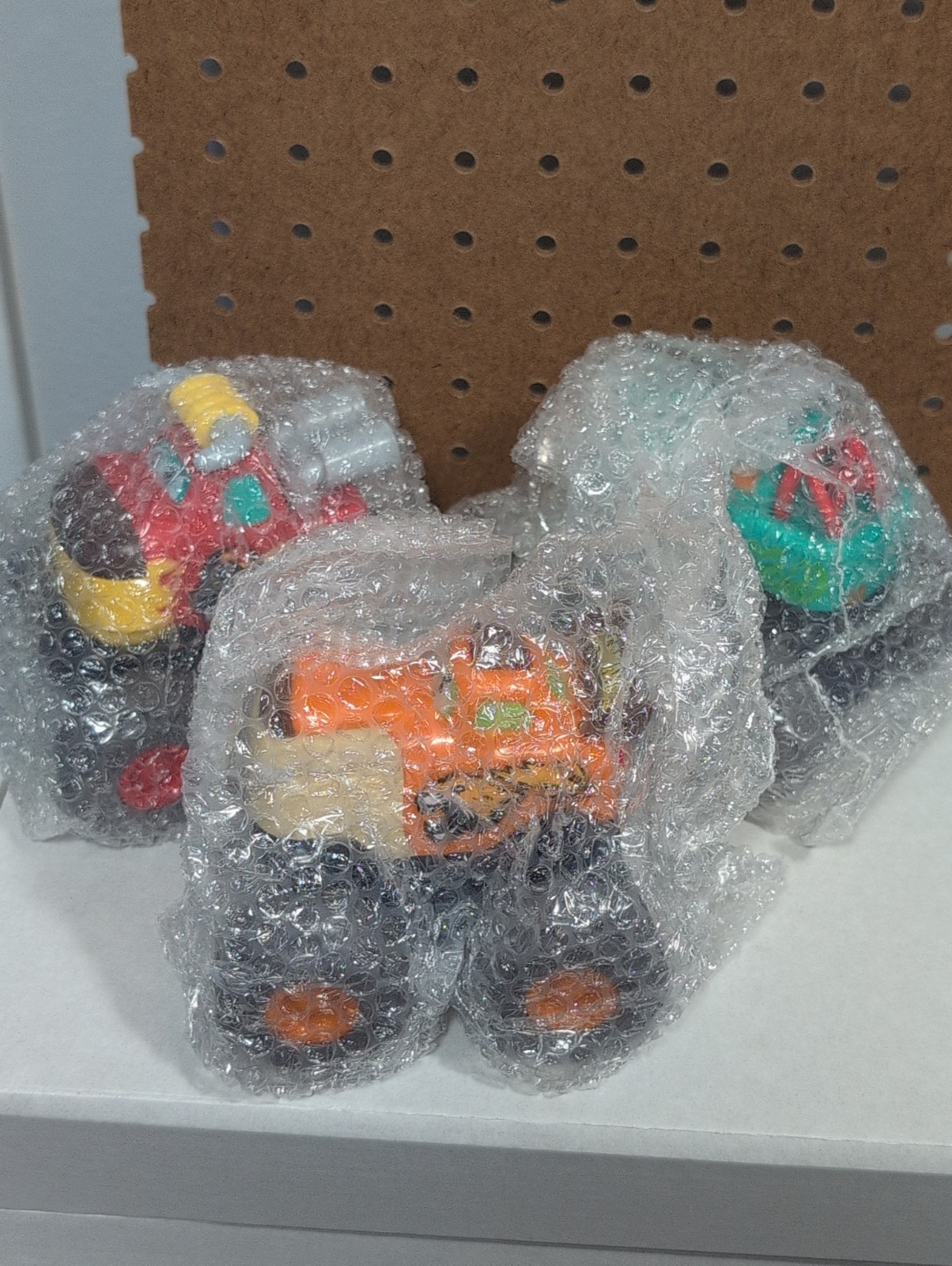 Monster Trucks Toys Gifts, for 1 2 3 Yr Old, Kids Fun, DMG Box/New Inside,