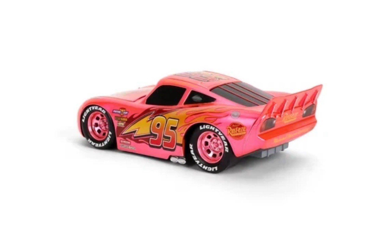 IN HAND Jada Pink Slips CHASE Disney Cars Lightning McQueen 1:24 FREE SHIP